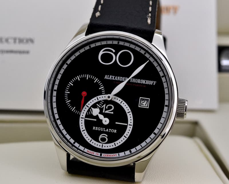 Alexander Shorokhoff Avantgarde Regulator R01 SS 