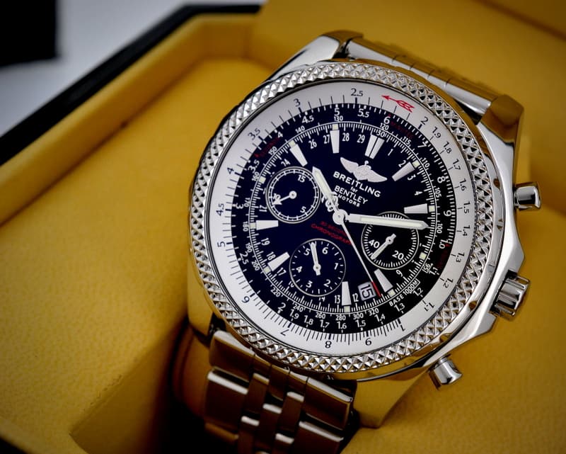 Breitling Bentley Motors
T Speed Black Dial SS / SS
