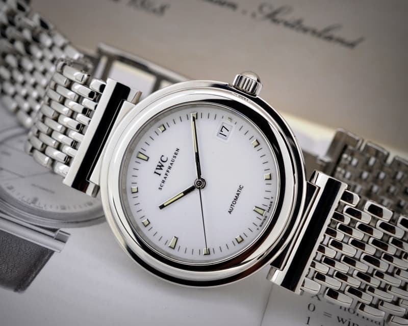 IWC Da Vinci SL White SS / SS