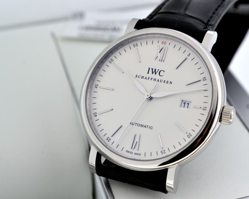 IWC Portofino Automatic 
SS Silver Dial UNWORN