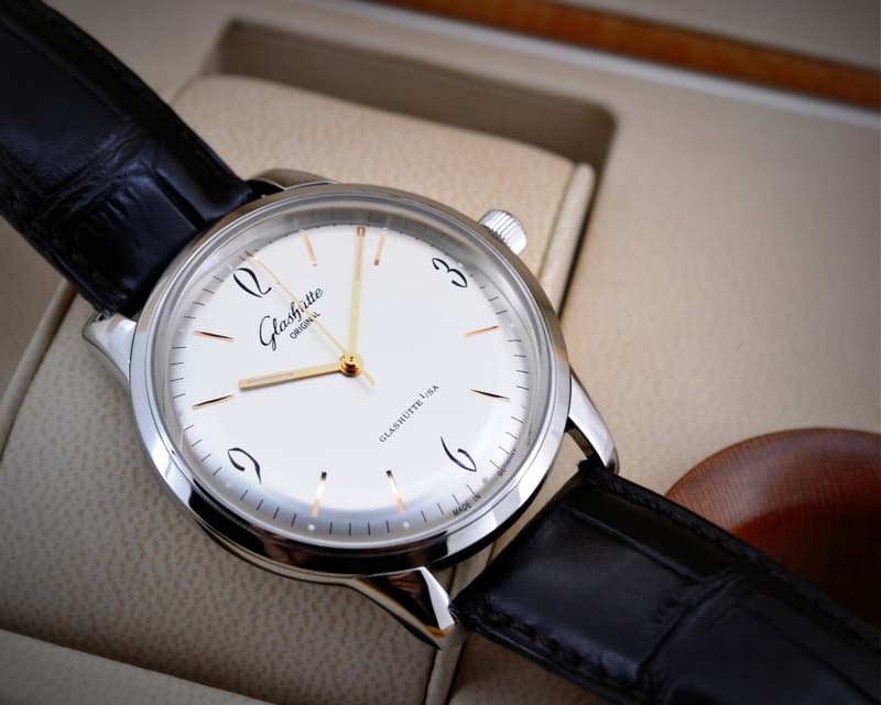 Glashutte Original Senator Sixties SS Automatic Silver Dial