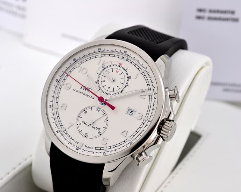 IWC IWC Portuguese Yacht Club Flyback Silver Dial 