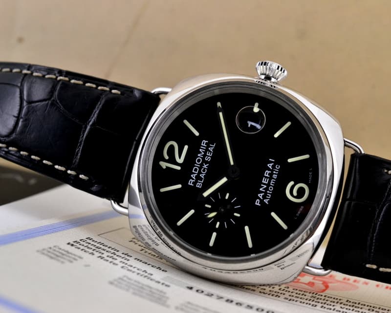 Panerai Radiomir Black Seal SS