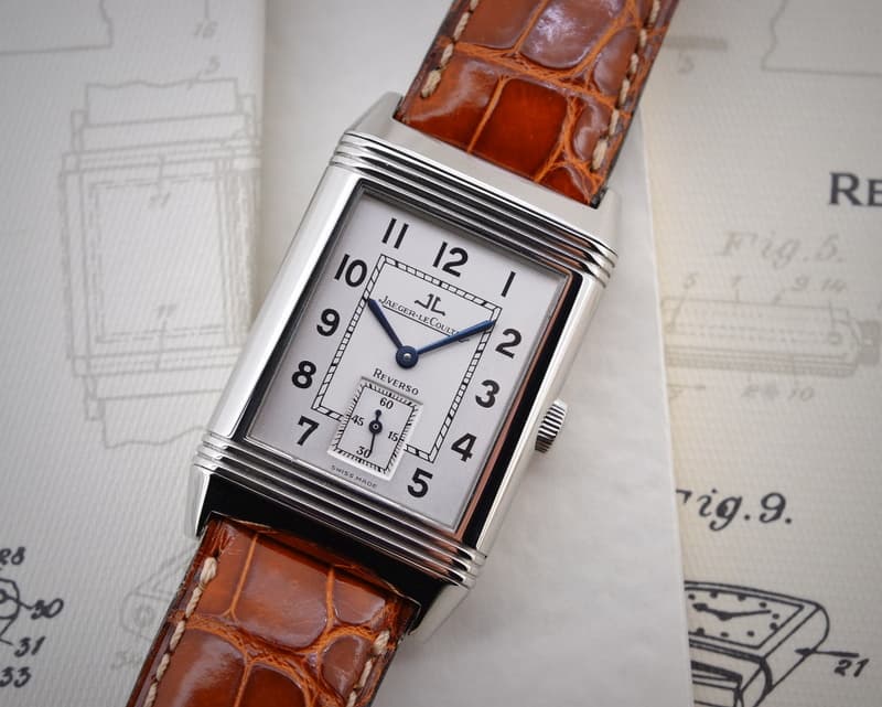 Jaeger LeCoultre Reverso Grande Taille SS Manual Wind
