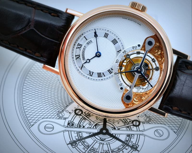 Breguet Tourbillon 18K Rose Gold