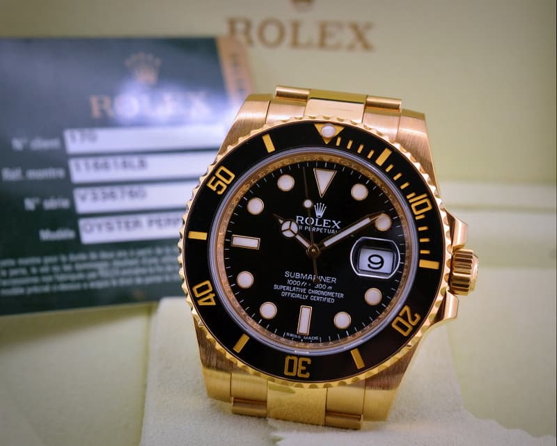 Rolex Rolex Submariner 18K Yellow Gold / Yellow Gold Bracelet