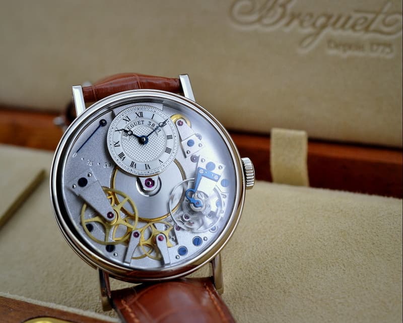 Breguet La Tradition 18K White Gold