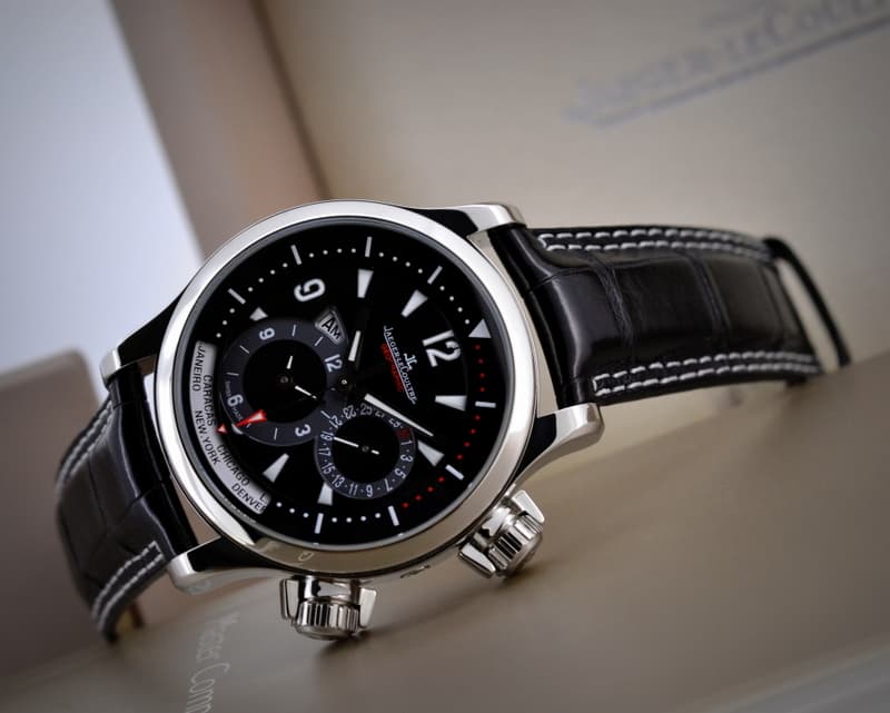 Jaeger LeCoultre Master Compressor Geographic SS 