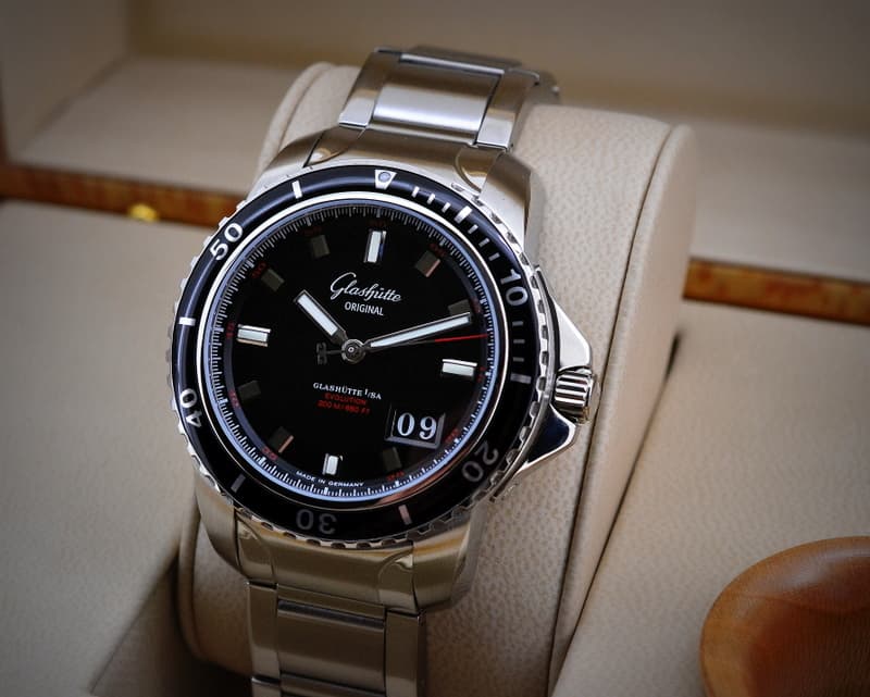 Glashutte Original Sport Evolution Panorama Date SS / SS