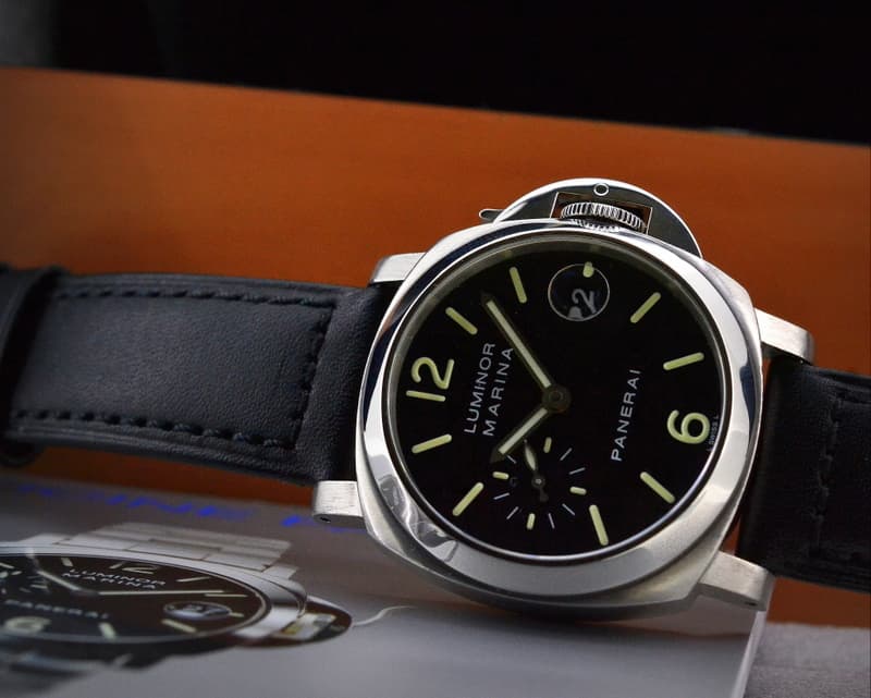 Panerai Luminor Marina Black Dial 40MM