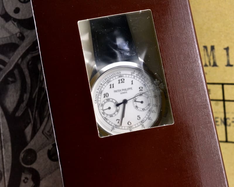 Patek Philippe Chronograph 18K White Gold (unopened)