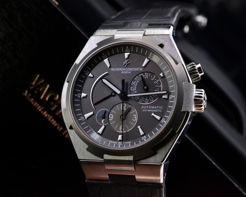 Vacheron Constantin Overseas Dual Time SS Grey Dial