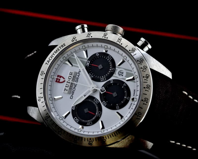 Tudor Fastrider Chronograph Silver Dial SS 