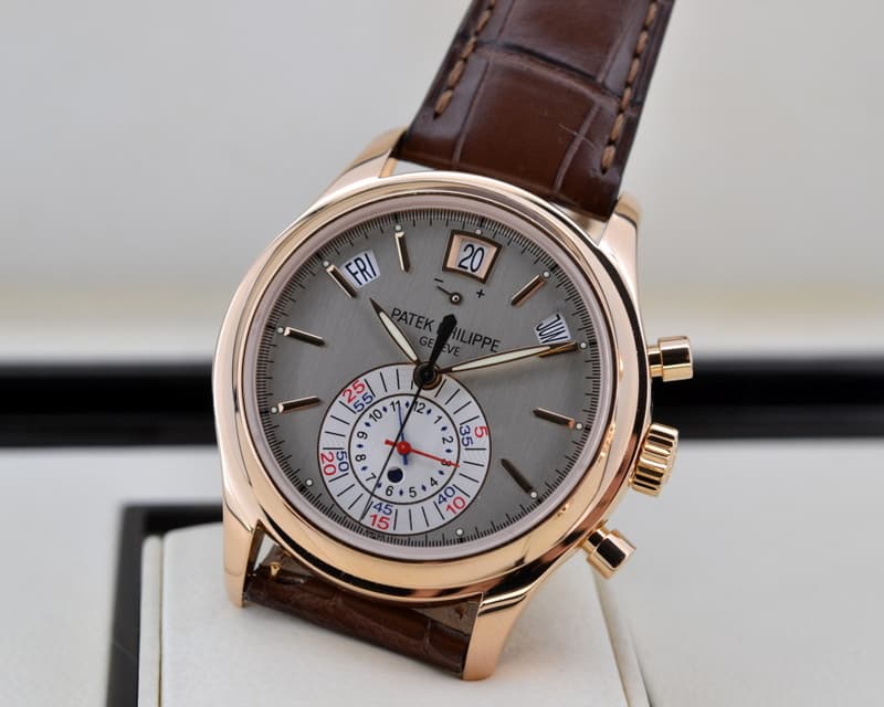Patek Philippe Annual Calendar Chronograph 18K Rose Gold

