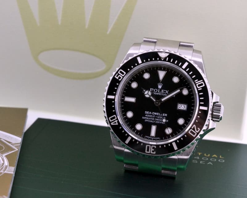 Rolex Sea Dweller 4000 SS / SS NEW MODEL 