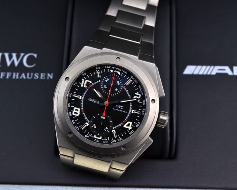 IWC Ingenieur Chronograph Titanium / Bracelet
