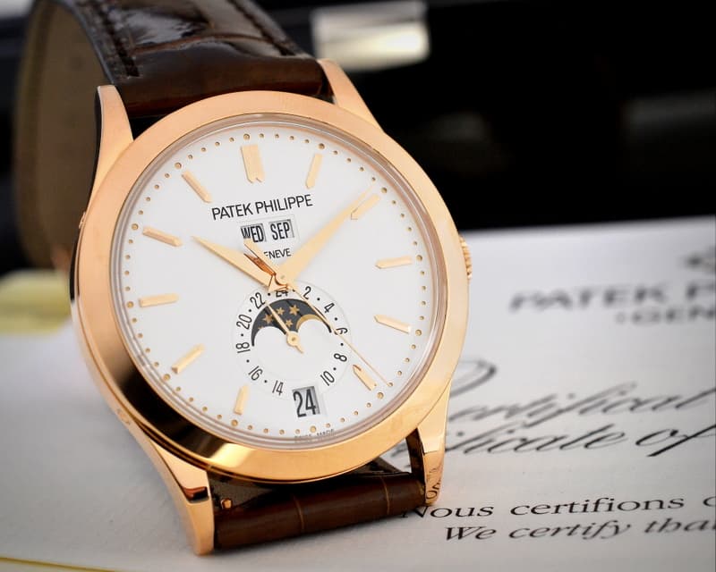Patek Philippe Annual Calendar 18K Rose Gold
