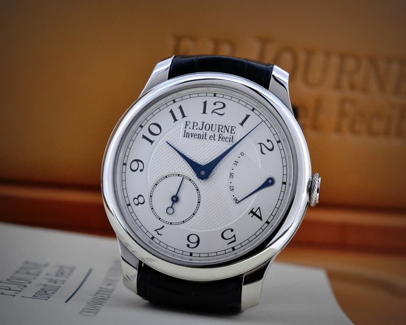F. P. Journe Chronometre Souverain
Platinum 