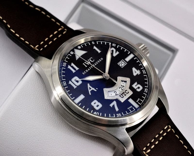 IWC Pilot Saint Exupery Edition UTC SS