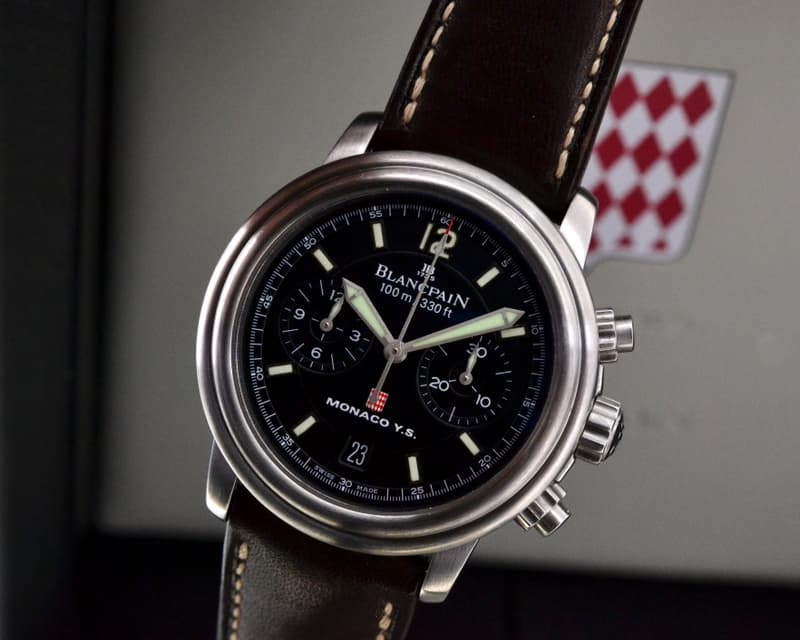Blancpain Leman Flyback Chronograph Monaco Yacht Show SS