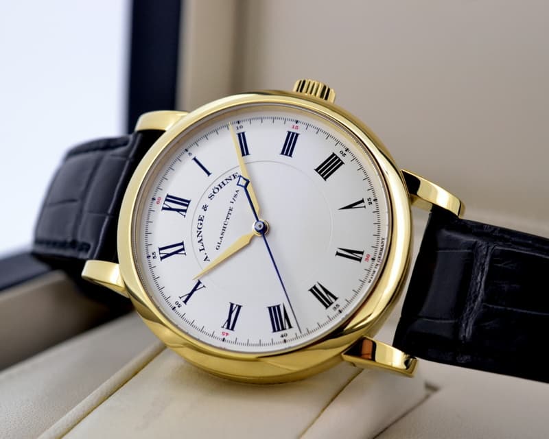 A. Lange and Sohne Richard Lange 18K Yellow Gold