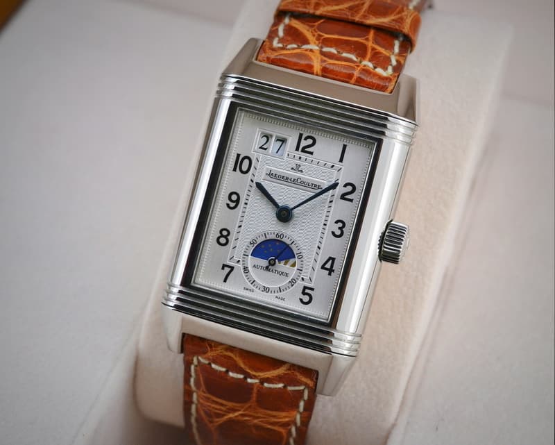 Jaeger LeCoultre Reverso Grande Automatique GMT SS