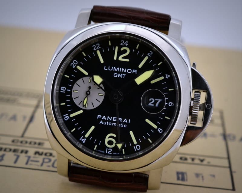 Panerai Luminor GMT SS