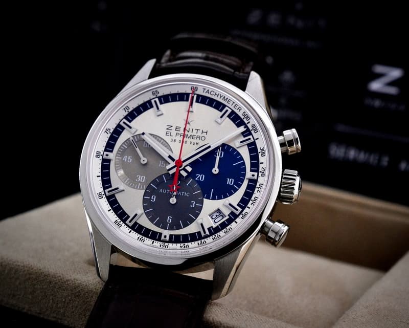 Zenith El Primero Chronograph 36,000VpH 38MM