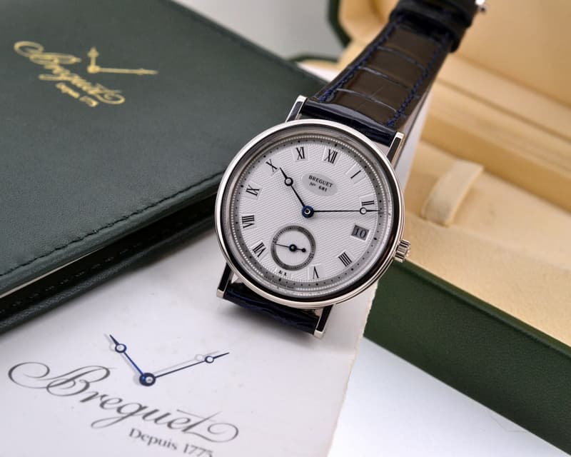 Breguet Classique 18K White Gold Automatic 