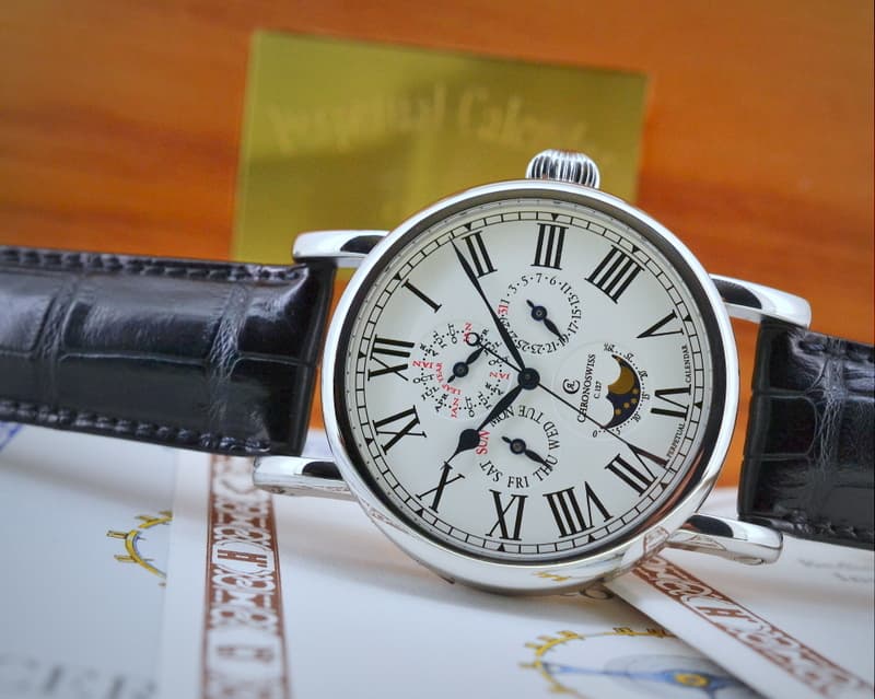 Chronoswiss Perpetual Calendar SS