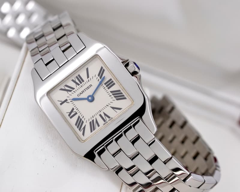Cartier Santos Demoiselle Mid Size SS
