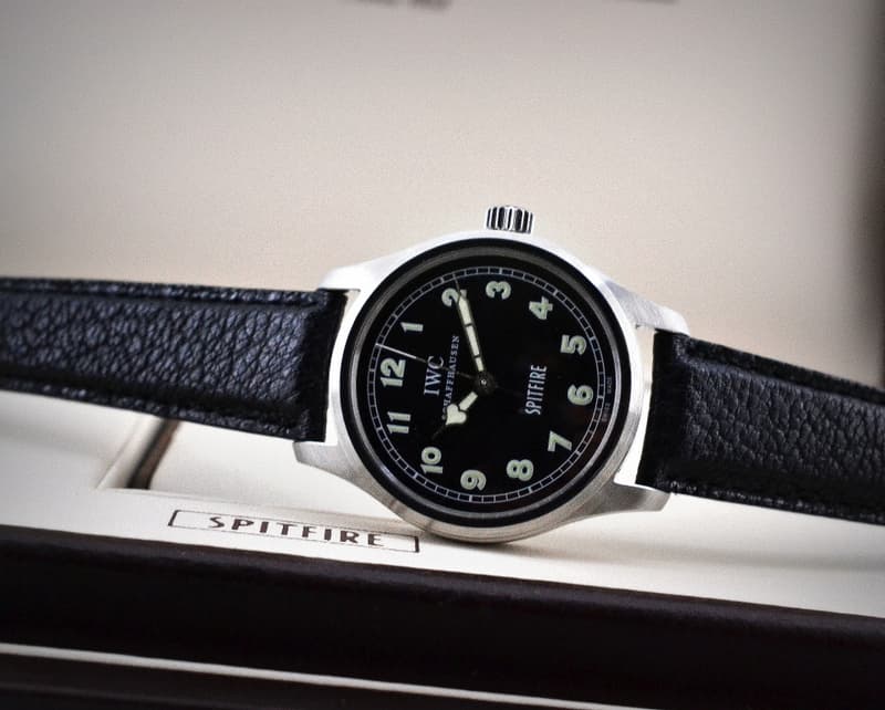 IWC Mark XV Spitfire SS Limited