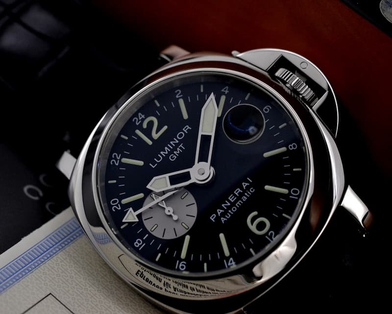 Panerai Luminor GMT SS