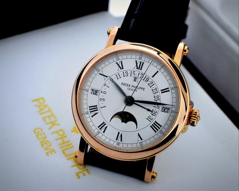 Patek Philippe Retrograde Perpetual Calendar 18K Rose Gold 