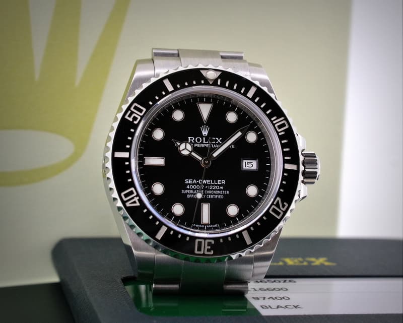 Rolex Sea Dweller 4000 SS / SS NEW MODEL 