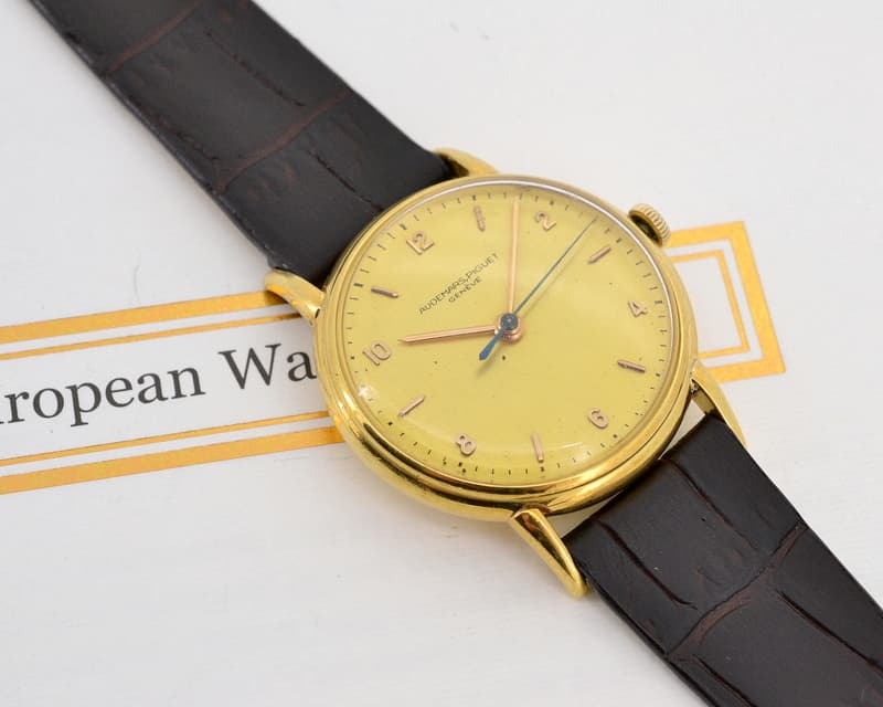 Audemars Piguet Vintage Classic 18K YG Manual Circa 1950