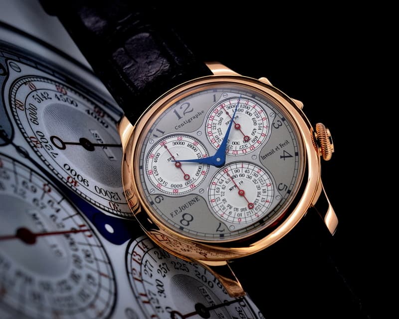 F. P. Journe Centigraphe Souverain 18K Rose Gold / Rose Dial 