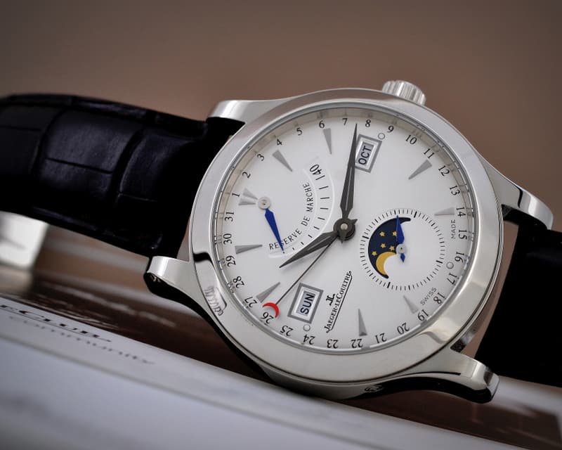 Jaeger LeCoultre Master Calendar SS Silver Dial