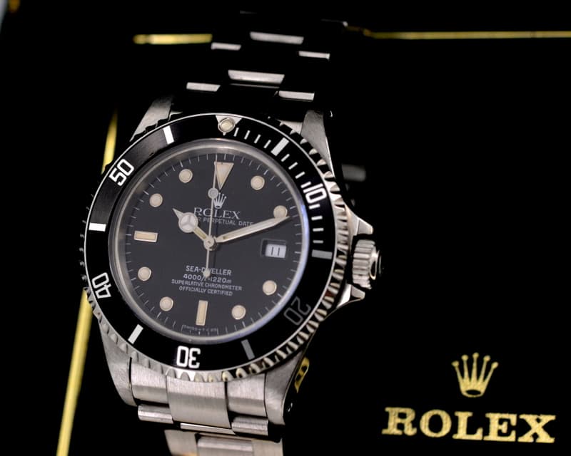 Rolex Sea Dweller SS / SS 