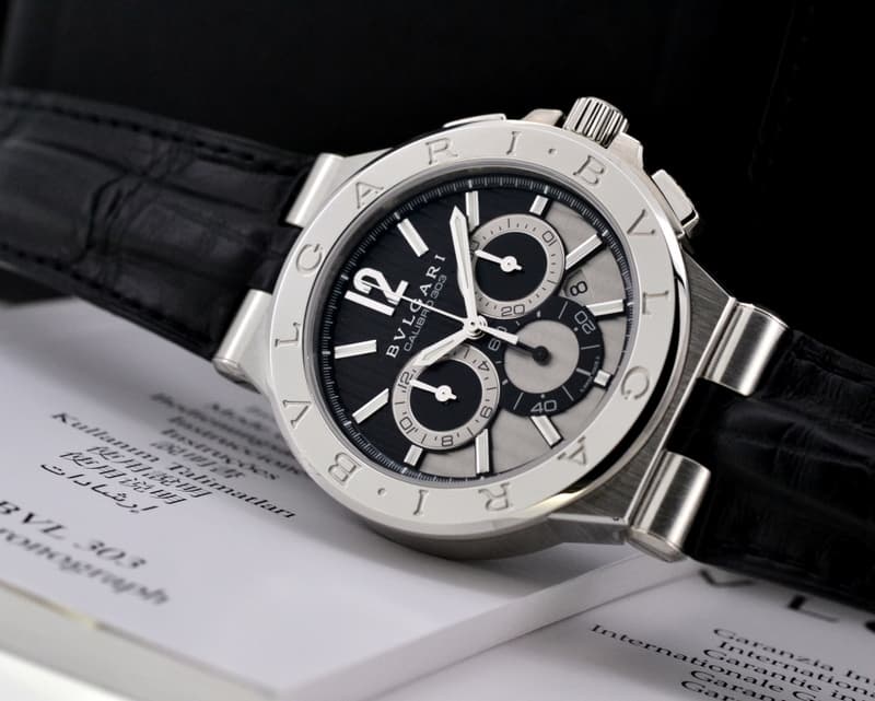 Bulgari Diagono Chronograph SS