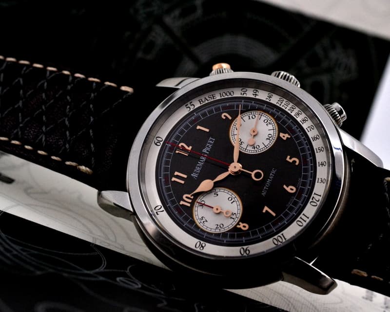Audemars Piguet Jules Audemars Gstaad Classic Chronograph Titanium / Limited 