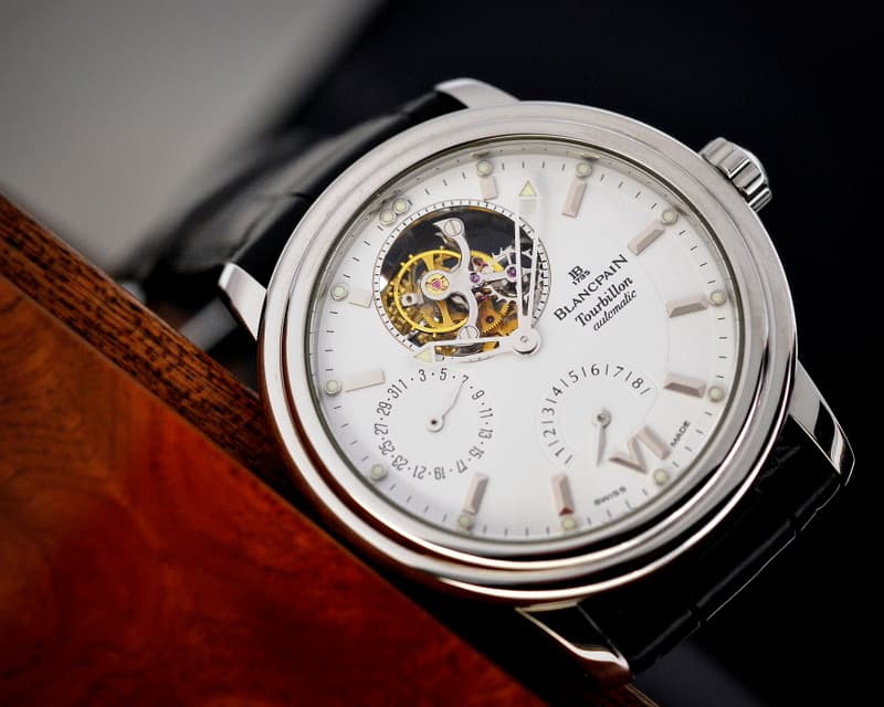 Blancpain Leman Tourbillon SS Automatic