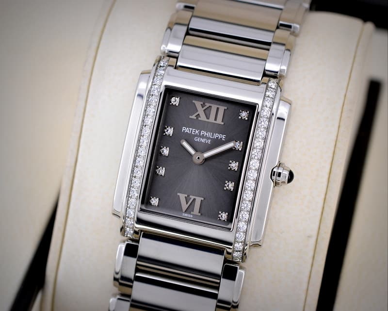 Patek Philippe Twenty 4 Grey Dial SS / SS 