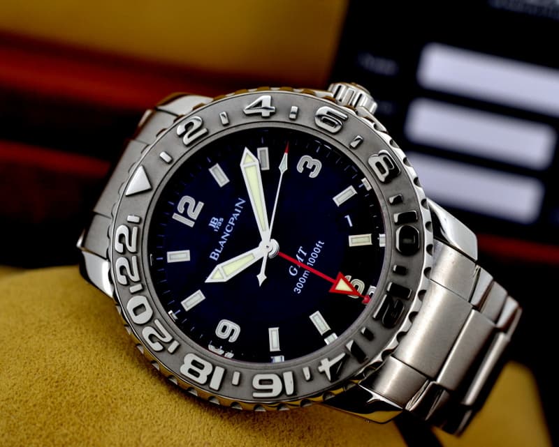 Blancpain Fifty Fathoms Air Command GMT SS / SS