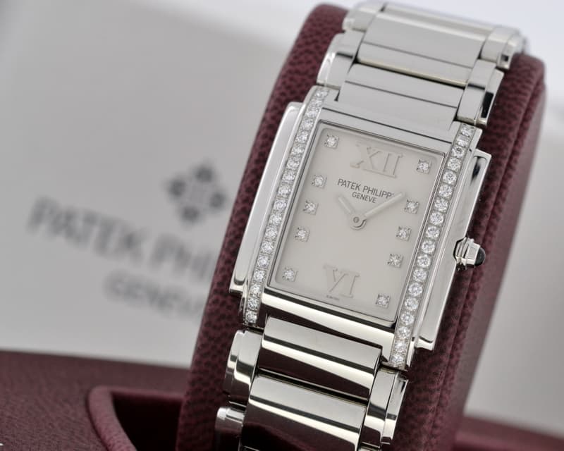 Patek Philippe Twenty 4 Cream Dial SS / SS 