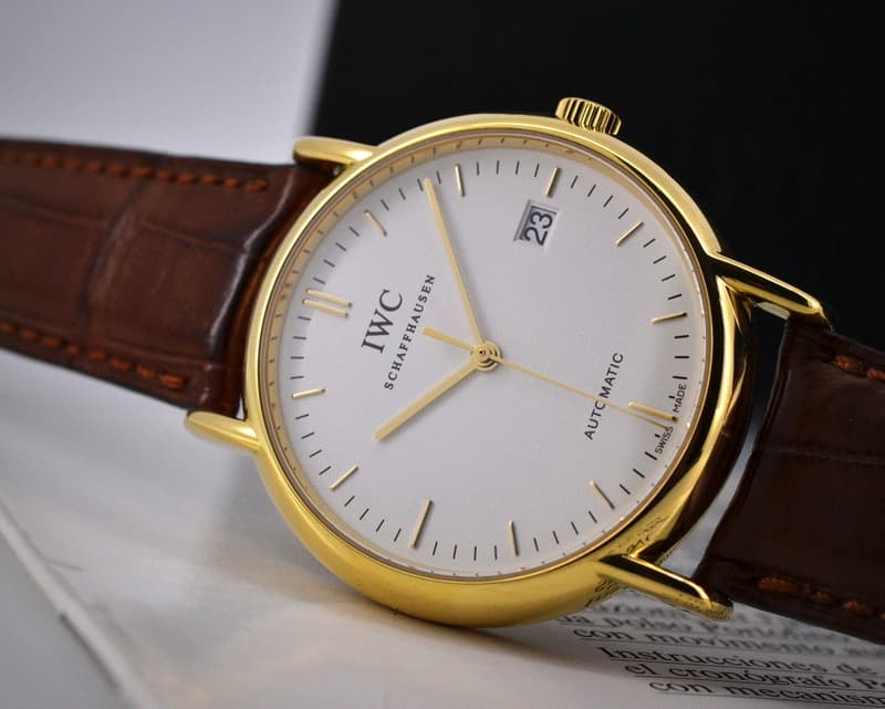 IWC Portofino Automatic 18K Yellow Gold