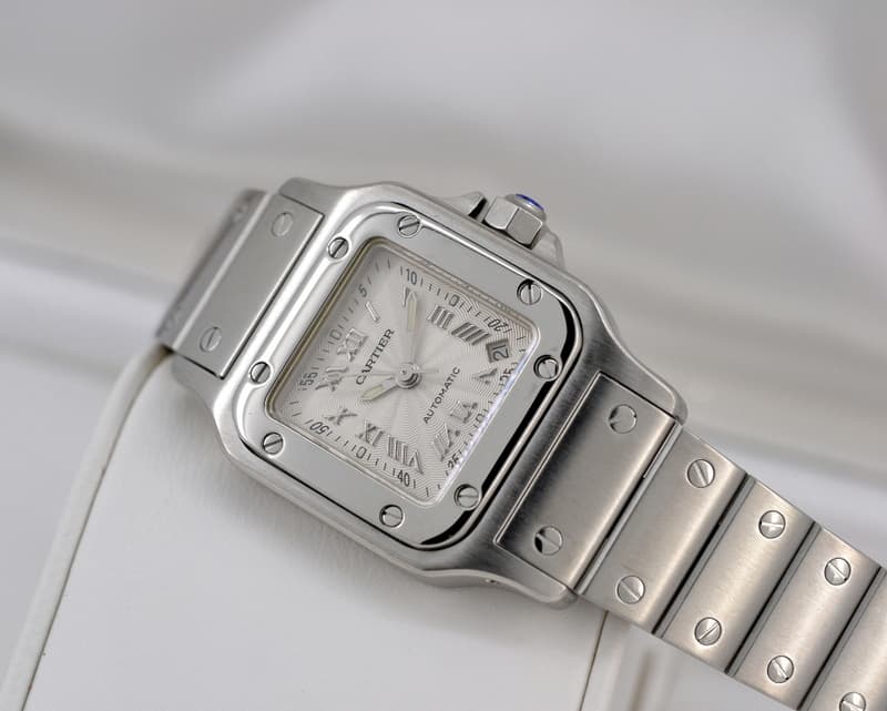 Cartier Santos Ladies Mini SS / SS