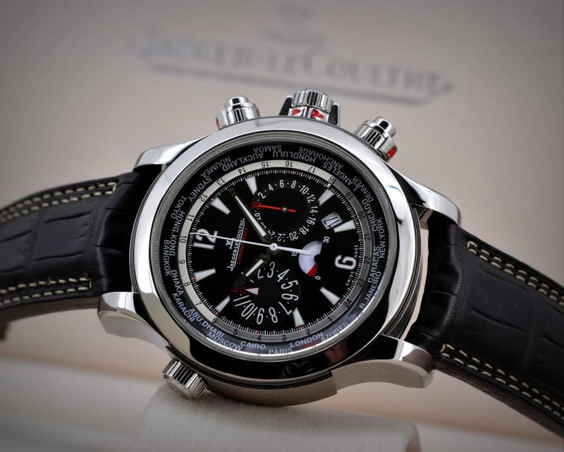 Jaeger LeCoultre Master Compressor Extreme World Chronograph SS