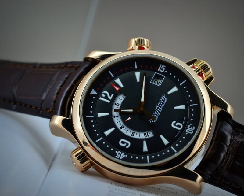 Jaeger LeCoultre Master Compressor Memovox 18K Rose Gold