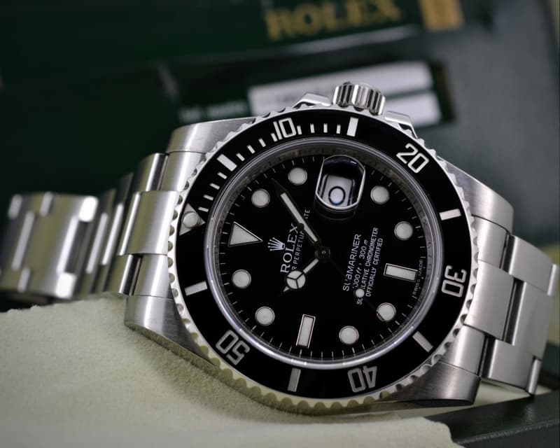 Rolex Submariner Ceramic SS / SS 